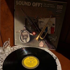 Sound Off! Vinyl Record . The Marine Corps
